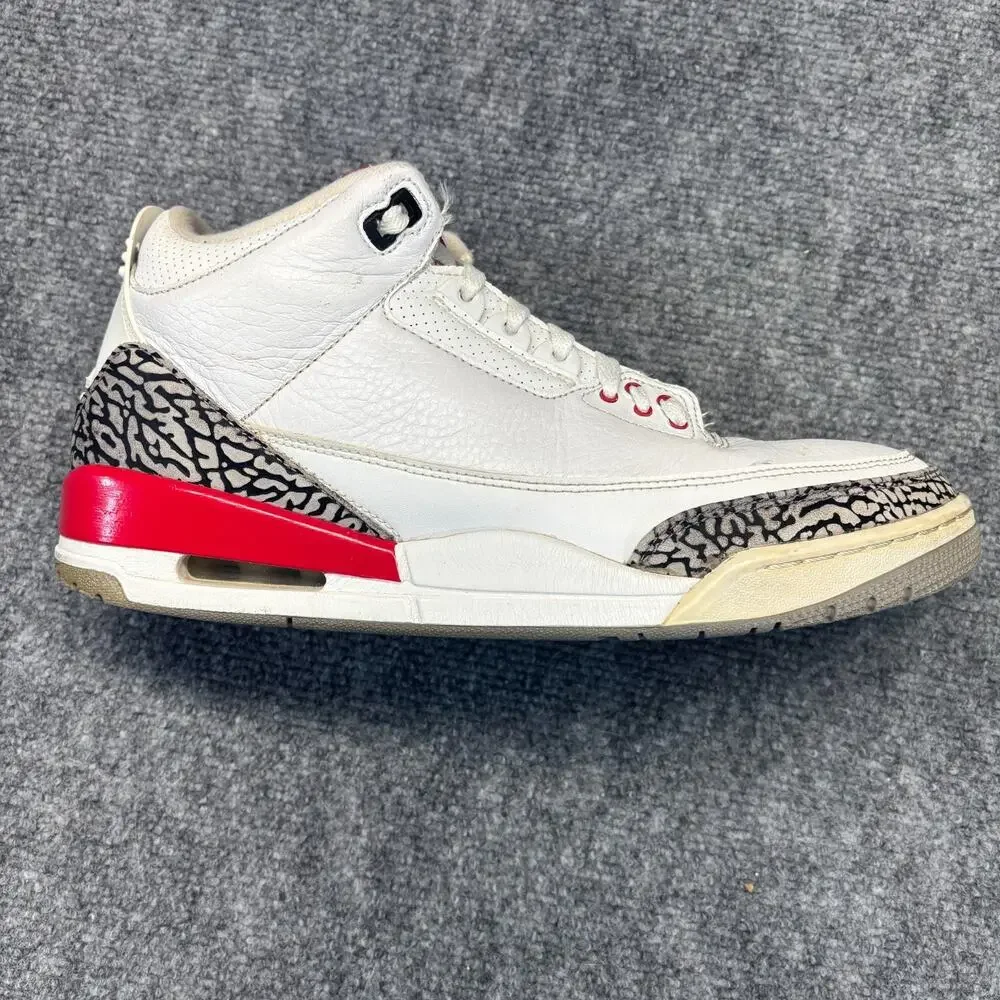 Nike Air Jordan 3 Retro Katrina Hall of Fame 136064-116 Size 10.5